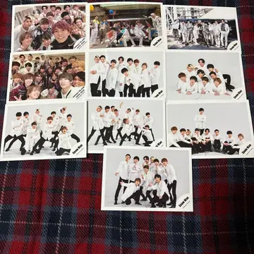 Snow Man 오프샷 세트