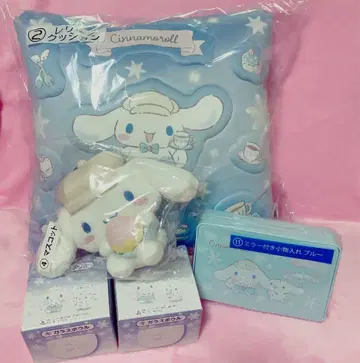 새상품 시나모롤 당첨 복권 5개 산리오 시나몬 묶음 판매