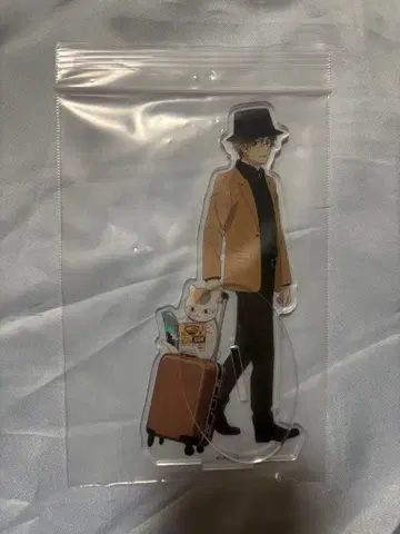 나츠메 우인장 나토리 슈이치 아크릴 스탠드 여행 ver.