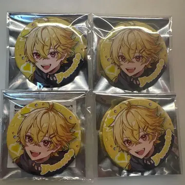 스니스터 스니커 스텝 야나토 야나토군 캔뱃지 등신