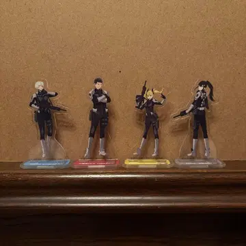 괴수 8호 제일복권 아크릴 스탠드 4체 세트