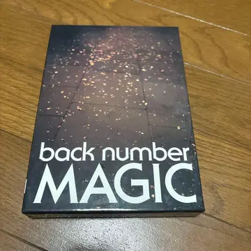 back number MAGIC CD+2DVD 초회 한정판 A