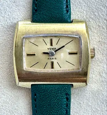 YEMA paris 빈티지 수동 와인딩 시계