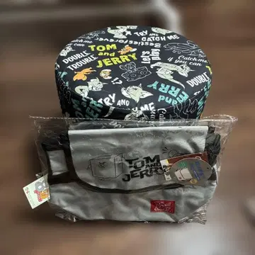 톰과 제리 휴식 툴 메신저 백