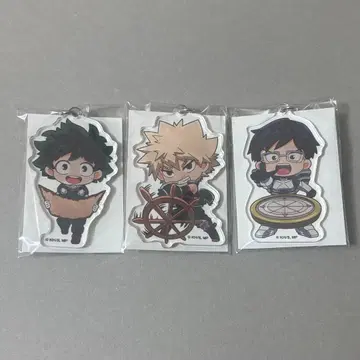 나의 히어로 아카데미아 아크링 키링 세트