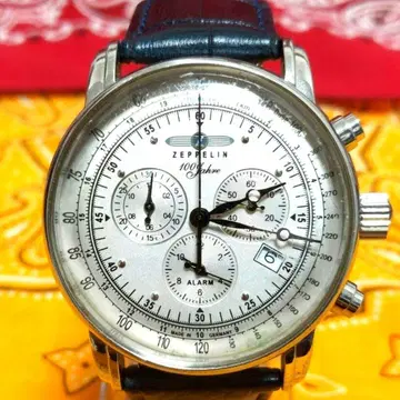 [ 작동품 ] 체펠린 Zeppelin 100주년 크로노그래프
