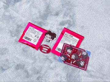 주술회전 쵸소우 아크링 키링 클리어 카드 점페스