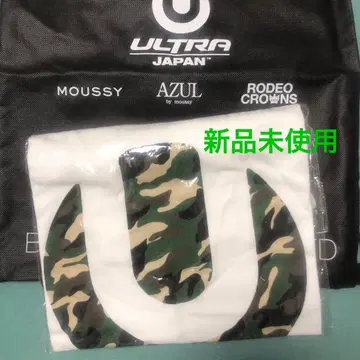 ULTRA JAPAN 울트라 재팬 2015 T셔츠 화이트 카모플라쥬 L