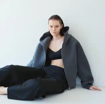 phere 후드티 그레이