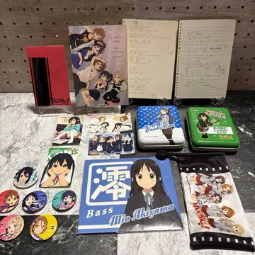 케이온! 굿즈 세트