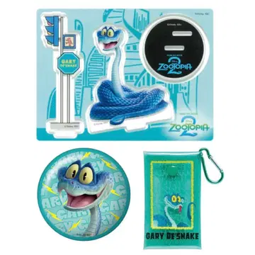 주토피아2 해피 복권 게리 세트