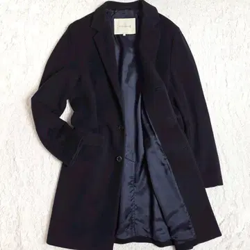 매킨토시 체스터 코트 캐시미어 혼방 42 XL