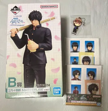 제일복권 3년 Z반 긴파치선생 B상 H상 참 I상 스티커