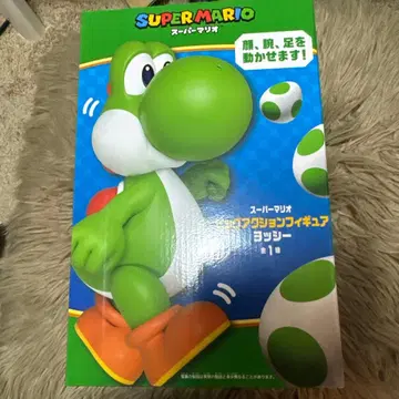 슈퍼 마리오 빅 액션 피규어 요시
