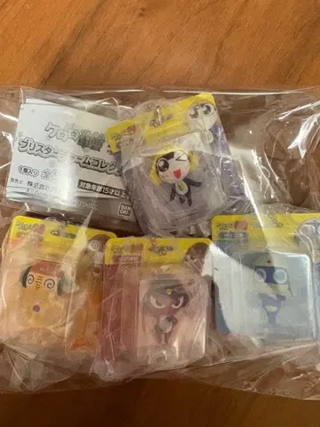 개구리 중사 케로로 블리스터 참 타마마 기로로 쿠루루 도로로