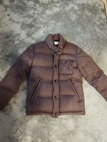 에디피스 캐시미어 혼방 다운 자켓 48 edifice