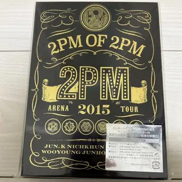 2PM OF 2PM ARENA TOUR 2015 DVD