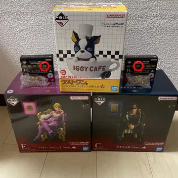 제일복권 죠죠 피규어 세트 묶음 판매 C E H상 라스트 원상