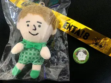 포~유~ 후쿠다 유타 치비누이 캔뱃지 금테