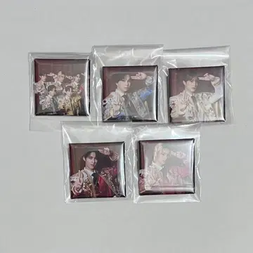 M!LK 팝업 캔뱃지 캔배치 5종