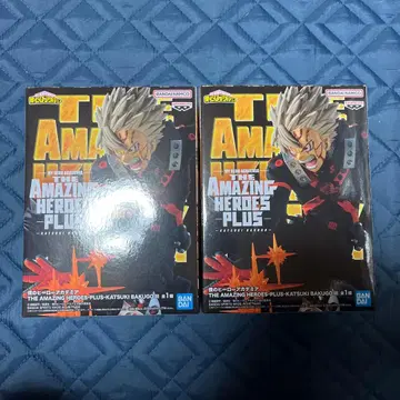 나의 히어로 아카데미아 AMAZING HEROES 바쿠고 카츠키 피규어