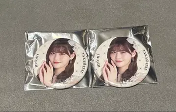 =LOVE 이코라브 타카마츠 히토미 캔뱃지 보석 의상