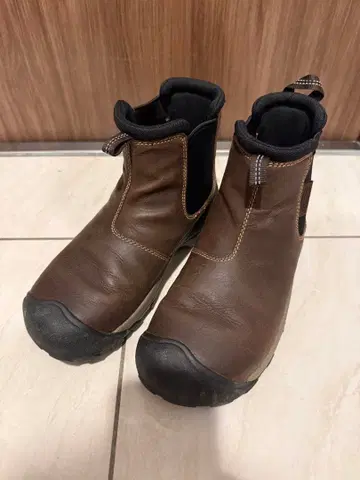 KEEN 남성용 터기 첼시 부츠