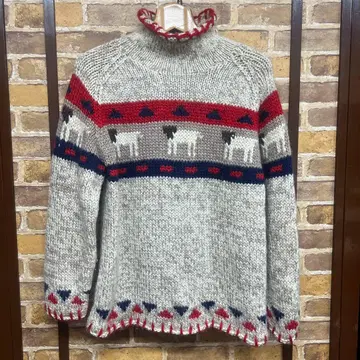 Seven Islands 노르딕 스웨터 L