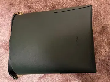 [ RANDEBOO ] 다크 그린 숄더백