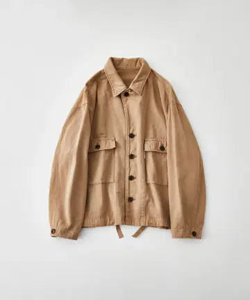 295 confect upcyclelino 치노 필드 자켓