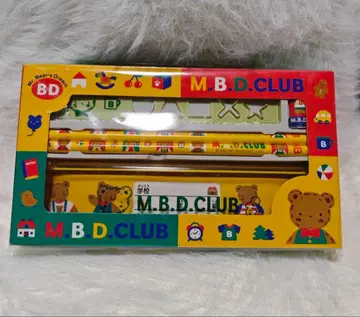 미스터 베어스 드림 산리오 문구 초레어 레트로