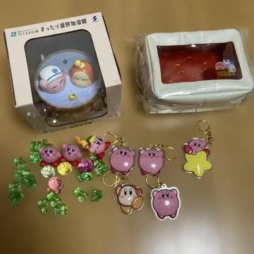 커비 가습기 파우치 키링 세트