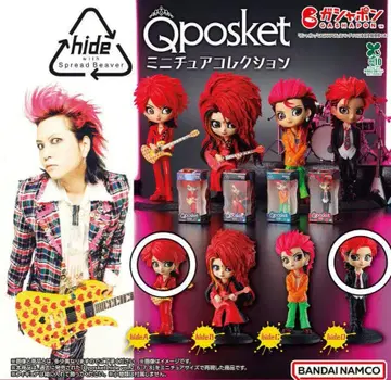 Qposket hide 미니어처 피규어