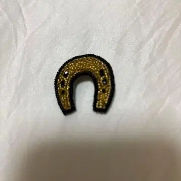 앤티크 비즈 브로치