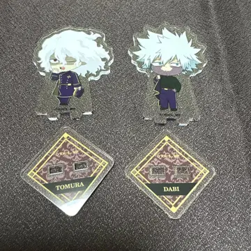 히로아카 애니카페 아크릴 키링 2체 세트