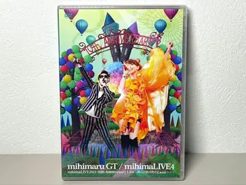 당일 배송 DVD mihimaru GT mihimaLIVE4 2장 세트