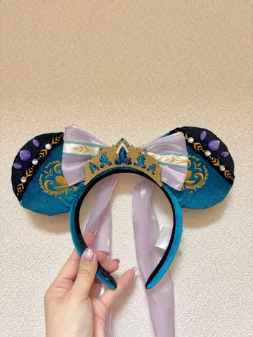 미니 머리띠 엘사 홍콩 한정판