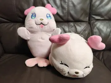 프리큐어 봉제 인형 쿠루룬