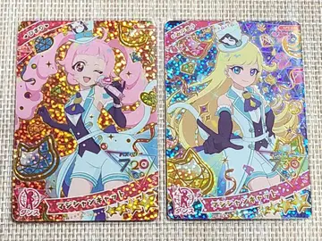 비밀의 아이프리 매지션 캣 카드 히미프리 히마리 미츠키