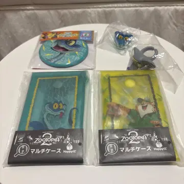 주토피아 해피 복권 게리 크로우하우저 피닉