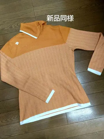 새상품급 데상트 DESCENTE 여성용 스웨터 L