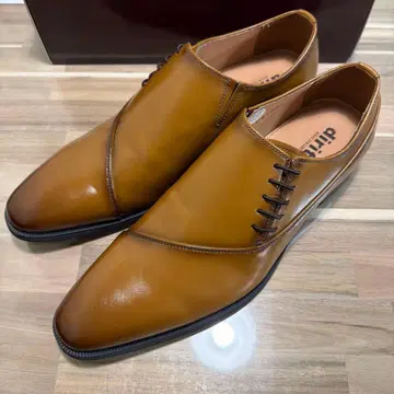 diritto 브라운 드레스 신발 일본제