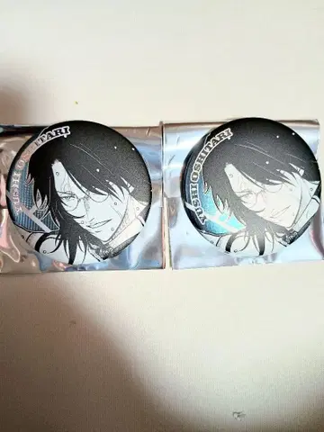 테니스의 왕자님 테니프리 데콜렉션 캔뱃지 점프 페스타 오시타리 유시 2개