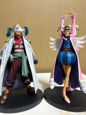 원피스 피규어 2체 세트