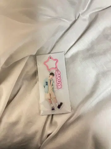 NCT WISH 사쿠야 키링