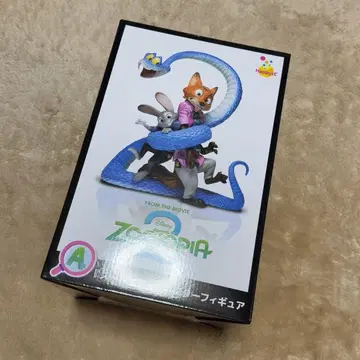 주토피아2 해피 복권 A상 포스터 피규어 제일복권