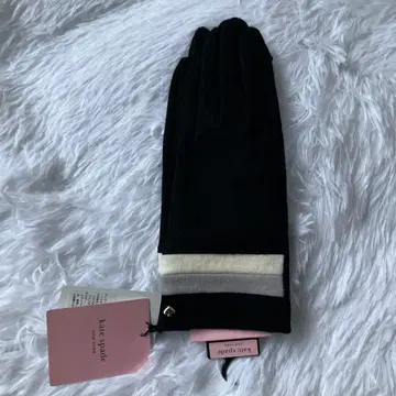 새상품 케이트 스페이드 kate spade 장갑 블랙 스마트폰 대응