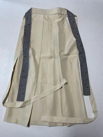 하카마 화이트 95cm