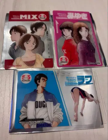 아다치 미츠루전 클리어 카드 컬렉션