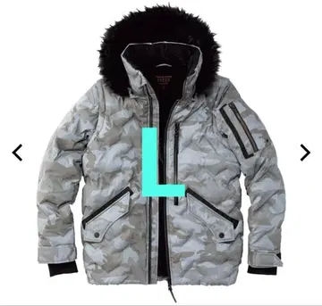 [새상품] 워크맨 유로 얼티밋 듀얼 후디 L 리플렉트 카모